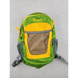 Mountaintop Kids School Padded Backpack Youth Toddler Preschool Hiking Yellow